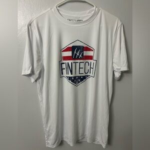 Fin tech‎ dry fit tee